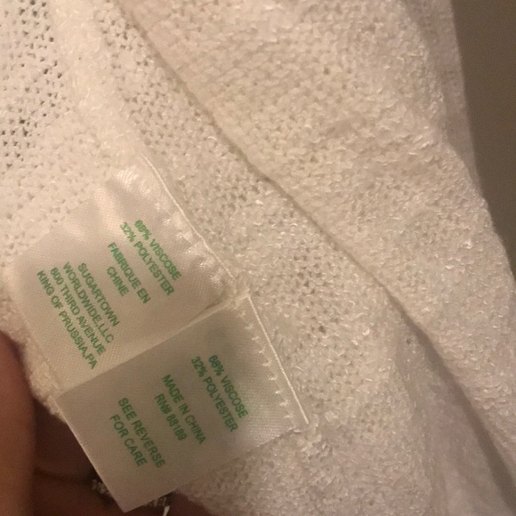 Lilly Pulitzer Women's White Linette Cardigan - Picture 6 of 8